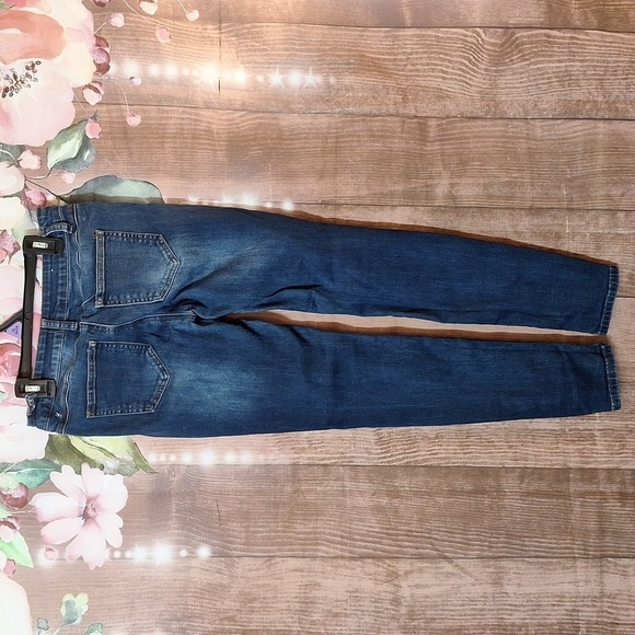 RUE21 MID RISE JEGGINGS STRETCHY BLUE JEANS 4R - Picture 2 of 5